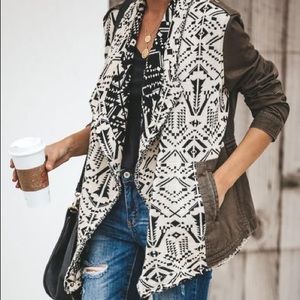 Vici Homeward Tribal Cargo Jacket.